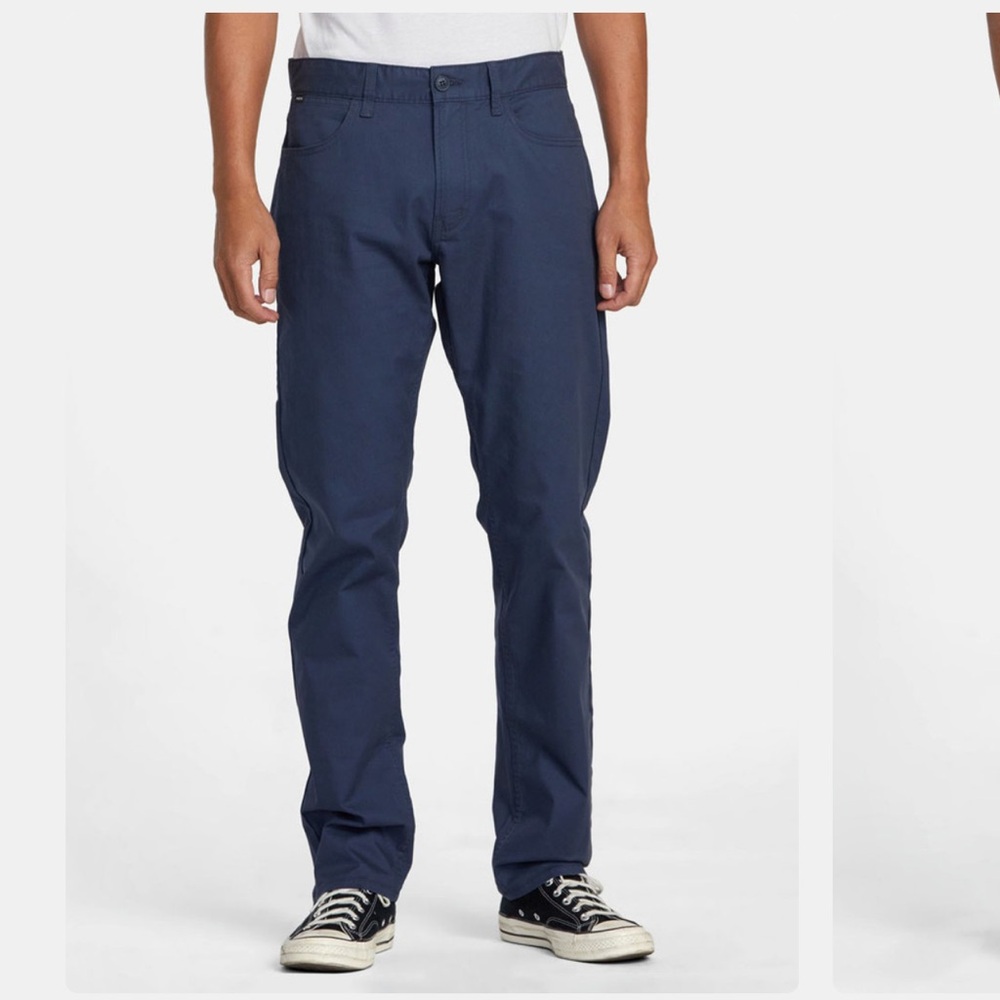 Men's Navy Blue Pants